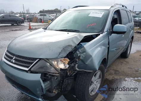 2007 Mitsubishi Outlander Ls z USA, uszkodzony, nr VIN JA4MT31X37U012596